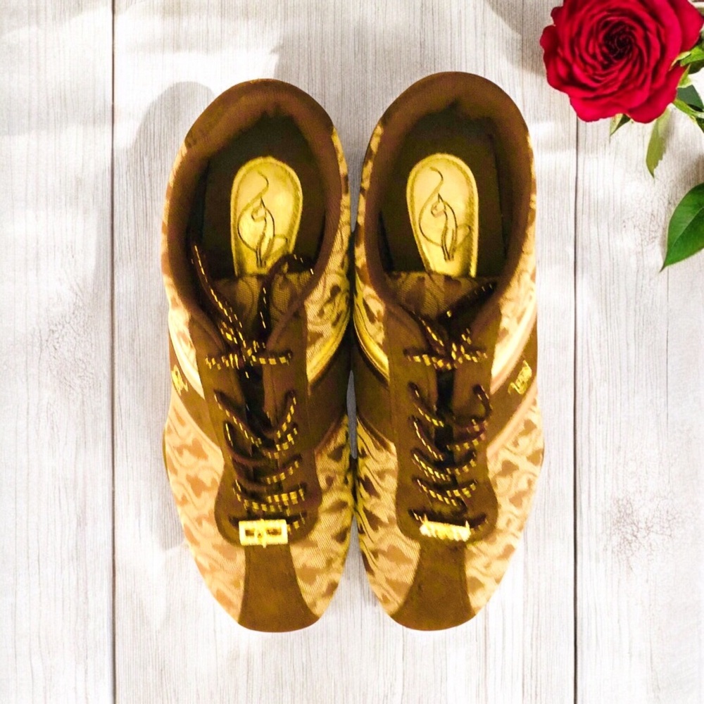 Women Vintage Baby Phat Sneakers